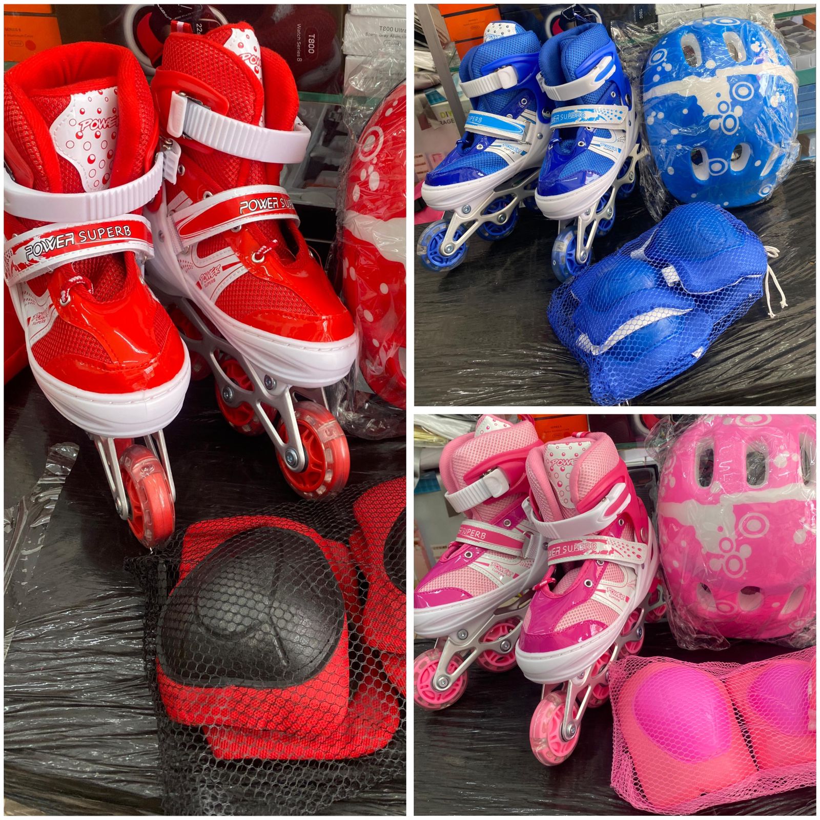 PATINES INFANTILES TALLA M 34 37